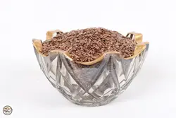 تخم کتان (100 گرم) (قیمت‌ارزان+ارسال‌فوری)| کشاورزنات