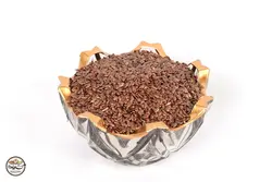 تخم کتان (100 گرم) (قیمت‌ارزان+ارسال‌فوری)| کشاورزنات