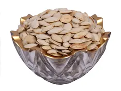 تخمه کدو گوشتی بوداده بی نمک (500 گرم)