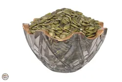 مغز تخمه کدو خام (100 گرم)