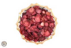 اسلایس توت فرنگی خشک (قیمت‌ارزان+ارسال‌فوری)| کشاورزنات