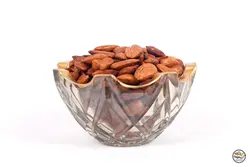 مغز بادام قزوین بوداده (250 گرم) (ارسال‌فوری) | کشاورزنات