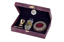 پک کادویی زعفران و هل (قیمت‌ارزان+ارسال‌فوری)| کشاورزنات