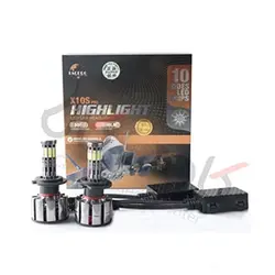 هدلایت 10 طرفه تک پرو مدل Headlight Tacpro X10S