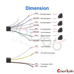 رادیو پخش تصویری 4 اینچی مدل Car MP5 Player 4052AI