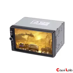 دستگاه پخش دودین تصویری مدل 2Din MP5 7018B