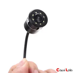 دوربین عقب خودرو چرخشی 185 درجه 8LED - دوربین عقب خودرو