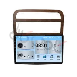 مانیتور اندروید فابریک سمند داشبورد قدیم و سمند سخنگو مدل P170