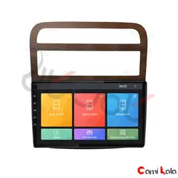 مانیتور اندروید فابریک سمند داشبورد قدیم و سمند سخنگو مدل P170