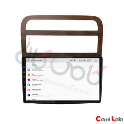 مانیتور اندروید فابریک سمند داشبورد قدیم و سمند سخنگو مدل P170