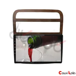 مانیتور اندروید فابریک سمند داشبورد قدیم و سمند سخنگو مدل P170