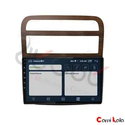 مانیتور اندروید فابریک سمند داشبورد قدیم و سمند سخنگو مدل P170