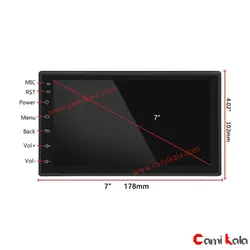 مانیتور دودین اندروید ورژن 12 مدل MTK 9212