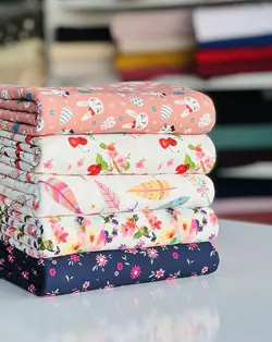 قیمت و خرید تریکو نخ پنبه - پارچه سرای بی بی گل