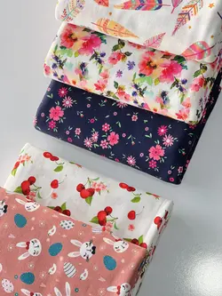 قیمت و خرید تریکو نخ پنبه - پارچه سرای بی بی گل