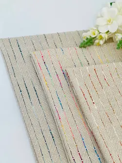 قیمت و خرید لینن کوک دوزی - پارچه سرای بی بی گل