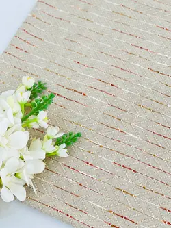 قیمت و خرید لینن کوک دوزی - پارچه سرای بی بی گل