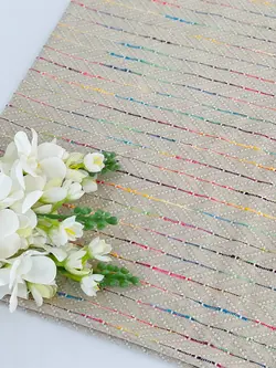 قیمت و خرید لینن کوک دوزی - پارچه سرای بی بی گل