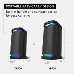 اسپیکر بلوتوثی قابل حمل سونی مدل Sony SRS-XP500 - فروشگاه گوشی موبایل یوتاب تل
