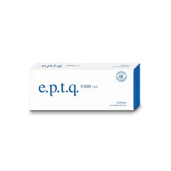 فیلر (ژل) 9 سی‌سی کره‌ای‌ ای.پی.تی.کیو Filler e.p.t.q S 500 9cc