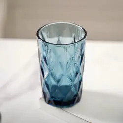 لیوان بلند مدل لوزی