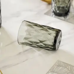 لیوان بلند مدل لوزی