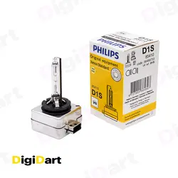 لامپ زنون خودرو پایه دی وان اس (D1S) برند فیلیپس (Philips)