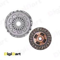 دیسک و صفحه تویوتا (Toyota 4Y) برند دایکن ژاپن (Exedy) - فروشگاه دیجی دارت