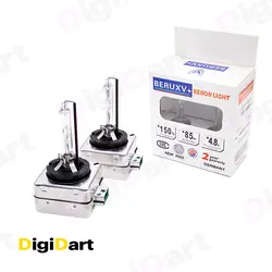 لامپ زنون خودرو پایه D3S برند بروکس (Berux) - فروشگاه دیجی دارت