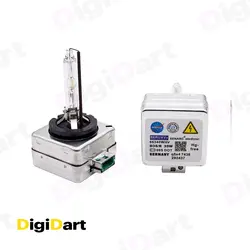 لامپ زنون خودرو پایه D3S برند بروکس (Berux) - فروشگاه دیجی دارت