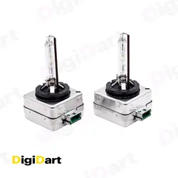 لامپ زنون خودرو پایه D3S برند بروکس (Berux) - فروشگاه دیجی دارت