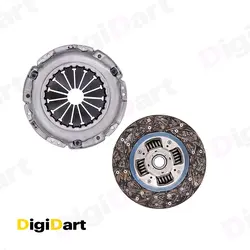 دیسک و صفحه تویوتا هایلوکس ویگو (Toyota Hilux /2TR) برند دایکن ژاپن (Exedy) - فروشگاه دیجی دارت