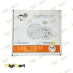 دیسک و صفحه/ کیت کلاچ سمند، پژو 405، پژو پارس - برند لی تک(LEE-TECH) - فروشگاه دیجی دارت