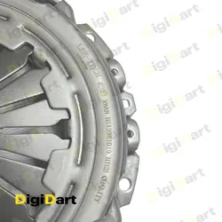 دیسک و صفحه/ کیت کلاچ سمند، پژو 405، پژو پارس - برند لی تک(LEE-TECH) - فروشگاه دیجی دارت