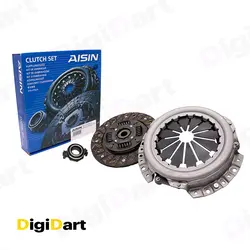 دیسک و صفحه/کیت کلاچ سمند، پژو 405، پژو پارس-آیسین اصلی (َAISIN) - فروشگاه دیجی دارت