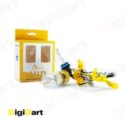 لامپ زنون H11 سرامیکی (ابریشمی) برند سورا (Sura) - فروشگاه دیجی دارت