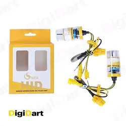 لامپ زنون H11 سرامیکی (ابریشمی) برند سورا (Sura) - فروشگاه دیجی دارت