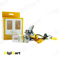 لامپ زنون H4 سرامیکی (ابریشمی) برند سورا (Sura) - فروشگاه دیجی دارت