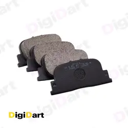 لنت ترمز عقب تویوتا کمری (Toyota Camry)برند اف بی ال ژاپن(FBL) - فروشگاه دیجی دارت