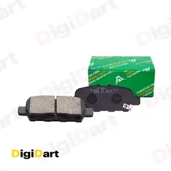 لنت ترمز عقب سوزوکی ویتارا (Vitara) برند اف بی ال ژاپن(FBL) - فروشگاه دیجی دارت