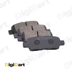 لنت ترمز عقب سوزوکی ویتارا (Vitara) برند اف بی ال ژاپن(FBL) - فروشگاه دیجی دارت