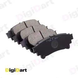 لنت ترمز عقب لکسوس RX برند اف بی ال ژاپن (FBL) - فروشگاه دیجی دارت