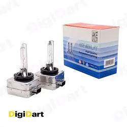 لامپ زنون خودرو مدل D1S برند AKE بسته دو عددی - فروشگاه دیجی دارت