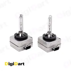 لامپ زنون خودرو مدل D1S برند AKE بسته دو عددی - فروشگاه دیجی دارت