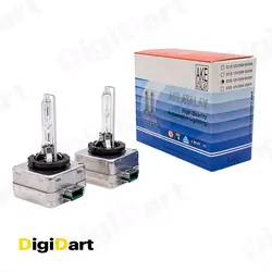 لامپ زنون خودرو مدل D3S برند AKE بسته دو عددی - فروشگاه دیجی دارت