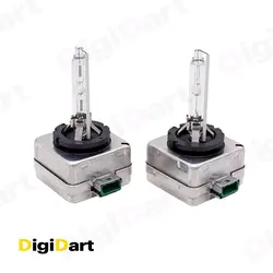 لامپ زنون خودرو مدل D3S برند AKE بسته دو عددی - فروشگاه دیجی دارت