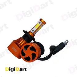 لامپ هدلایت پایه H7 چهارطرفه خودرو برند لی تک(LeeTech) - فروشگاه دیجی دارت