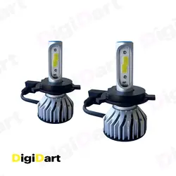 لامپ هدلایت خودرو مدل H4 برند مونلایت (MOONLITE)بسته دو عددی - فروشگاه دیجی دارت