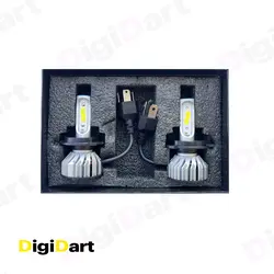 لامپ هدلایت خودرو مدل H4 برند مونلایت (MOONLITE)بسته دو عددی - فروشگاه دیجی دارت