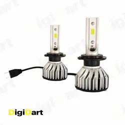 لامپ هدلایت خودرو مدل H7 برند مونلایت (MOONLITE)بسته دو عددی - فروشگاه دیجی دارت